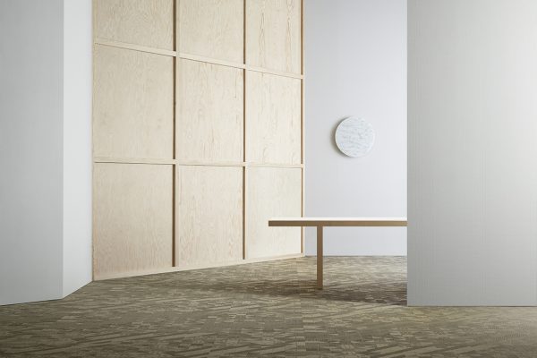 Bolon By You Geometric Beige Liquorice Grey