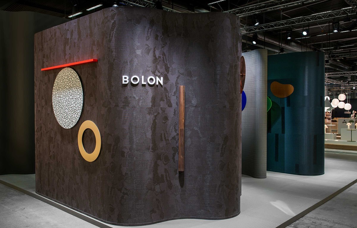 BOLON at Stockholm Furniture Fair 2016