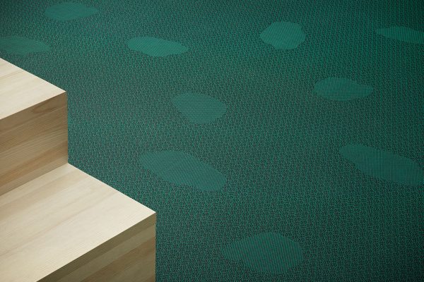 BOLON By You Dot Black Peacock Green