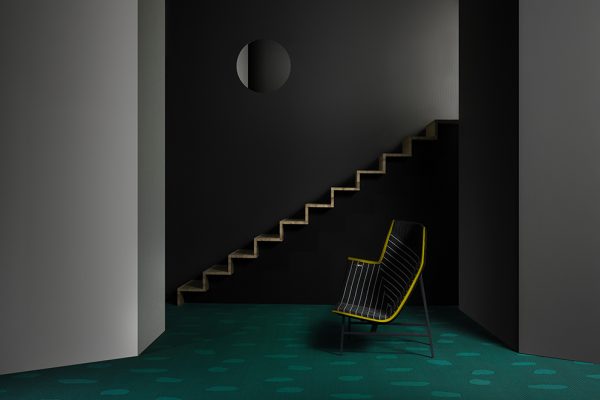 BOLON By You Dot Black Peacock Green