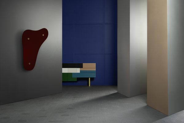 Bolon By You Dot Grey Liquorice Grey