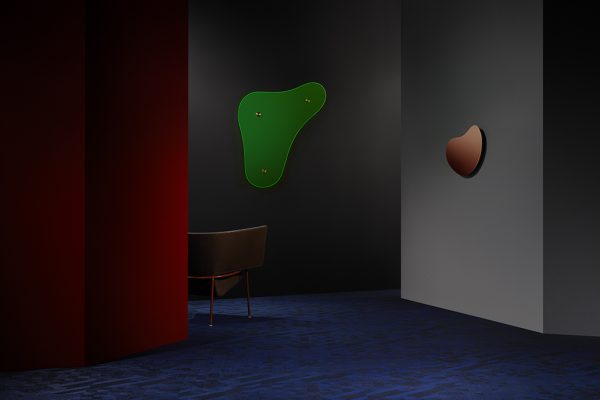 BOLON By You Geometric Black Blueberry Blue