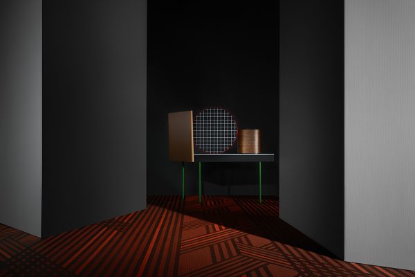 BOLON By You Stripe Black Peach Orange