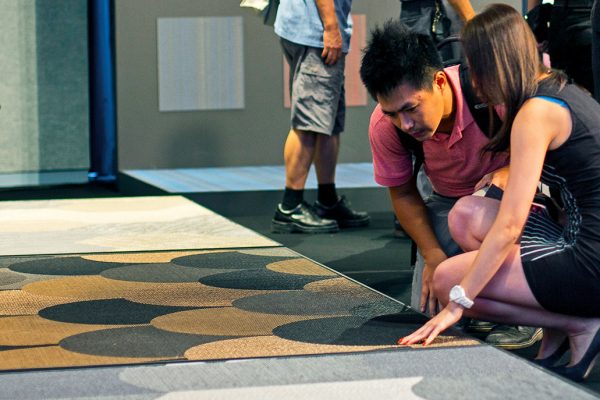 BOLON by Jean Nouvel in Asia - Tile