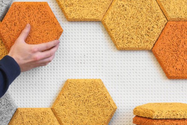 Where Acoustic Panels, Aesthetics and Sustainability Meet - Tile