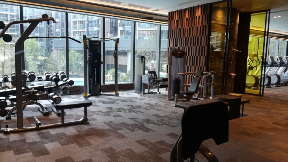 Residential Clubhouse and Play Area, Hong Kong