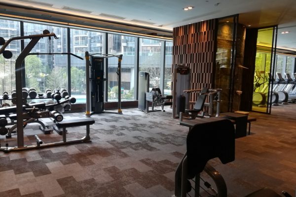 Residential Clubhouse and Play Area, Hong Kong