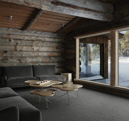 Javri Lodge, Finland - Tile