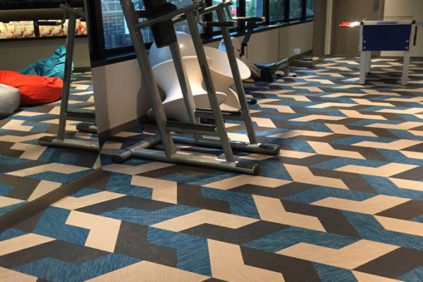 Capri Hotel Gym, Brisbane (1)