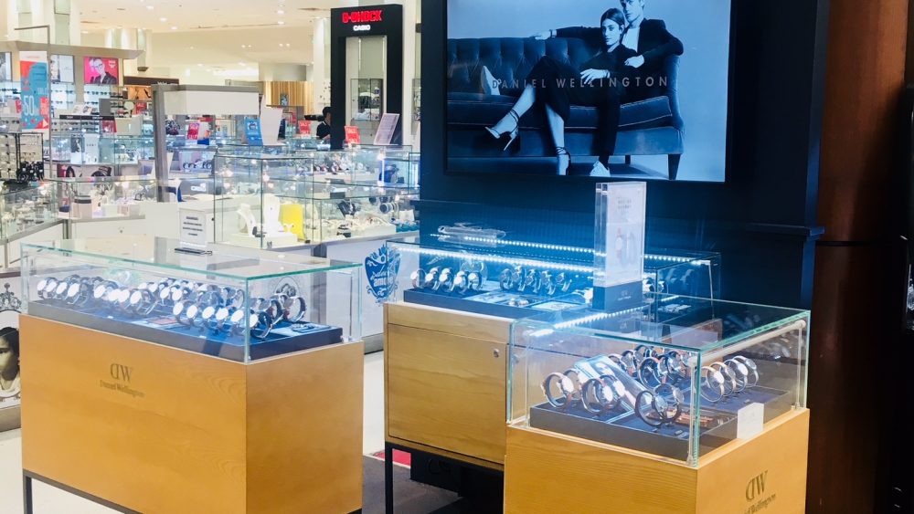 Daniel Wellington CTW Mall, Thailand - Create Fabrico (2)