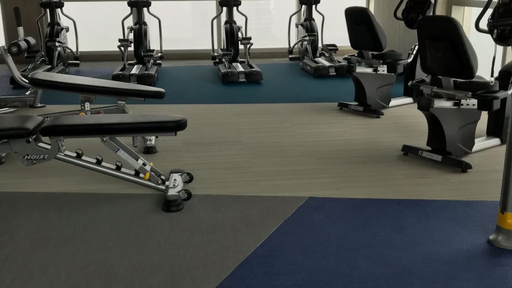 Puteri Cove Gym, Johor - Artisan Petroluem, Botanic Osier, Graphic London and Now Cerulean (4)