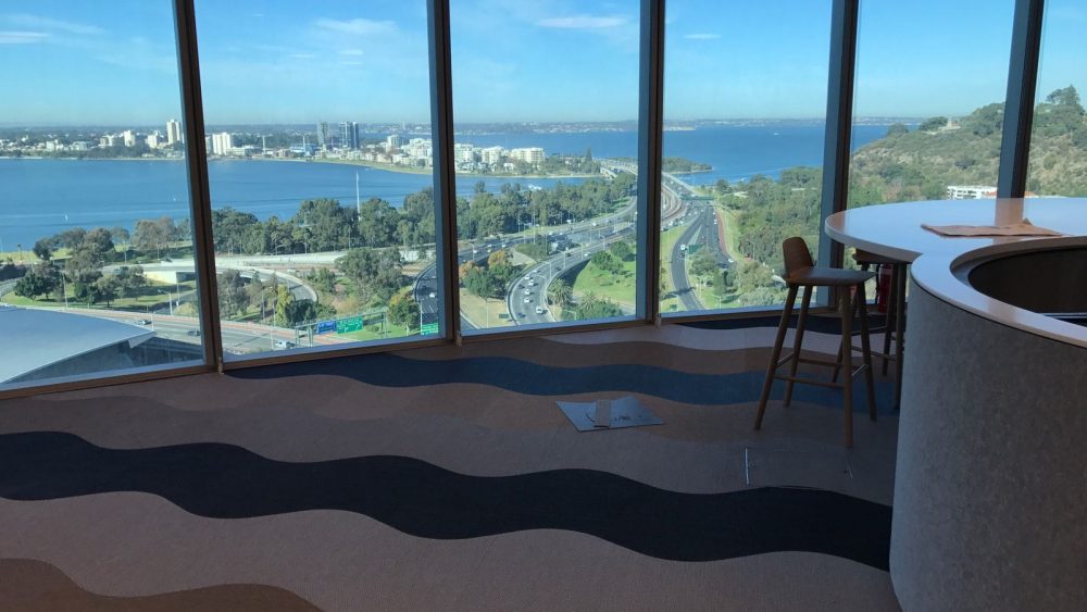 Woodside, WA - BKB Sisal Plain Steel, Sisal Plain Black and Sisal Plain Mole (1)