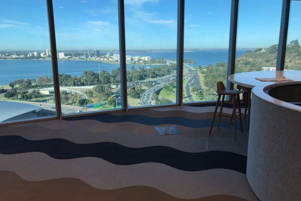 Woodside, WA - BKB Sisal Plain Steel, Sisal Plain Black and Sisal Plain Mole (1)