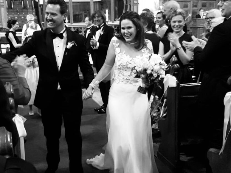 Stephanie and David Burns