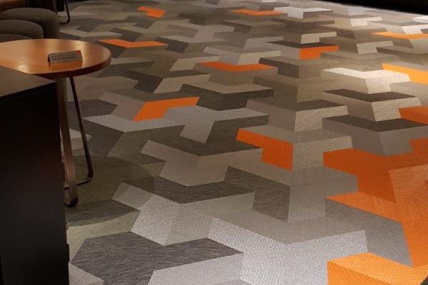 Pure Fitness, Singapore - Botanic Iris and Osier, Now Silver and Tangerine (1)