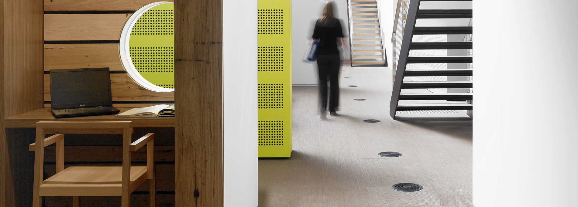 Access Floors - Header - The Andrews Group