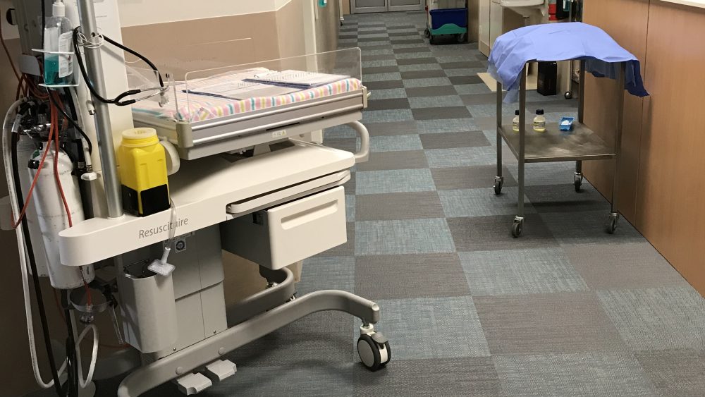 Cabrini Hospital Maternity Ward, VIC, Australia - Silence Illuminate (1)