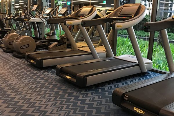 Crowne Plaza, Singapore - Missoni Zigzag Cyan