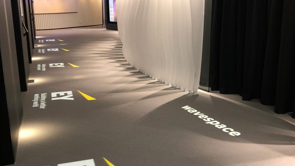 Ernst and Young Wavespace, NSW, Australia - BKB Sisal Plain Steel and Sisal Plain Granite (1)