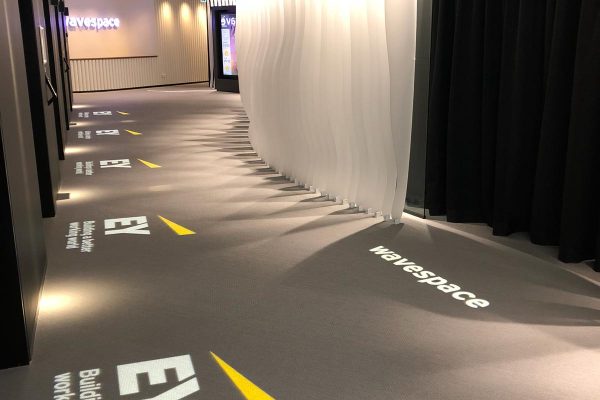 Ernst and Young Wavespace, NSW, Australia - BKB Sisal Plain Steel and Sisal Plain Granite (1)