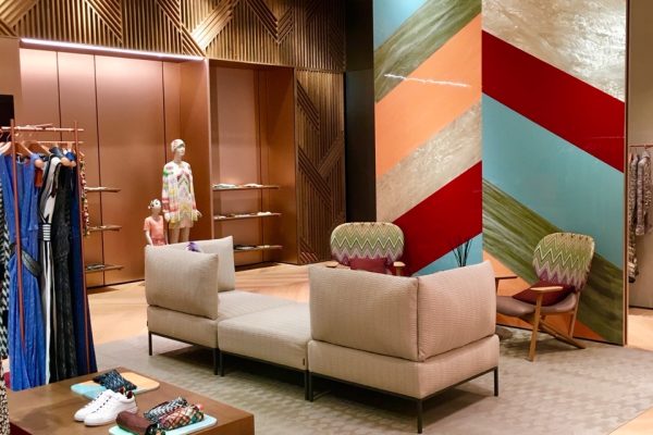 Missoni Shop in Central Embassy Mall , Thailand