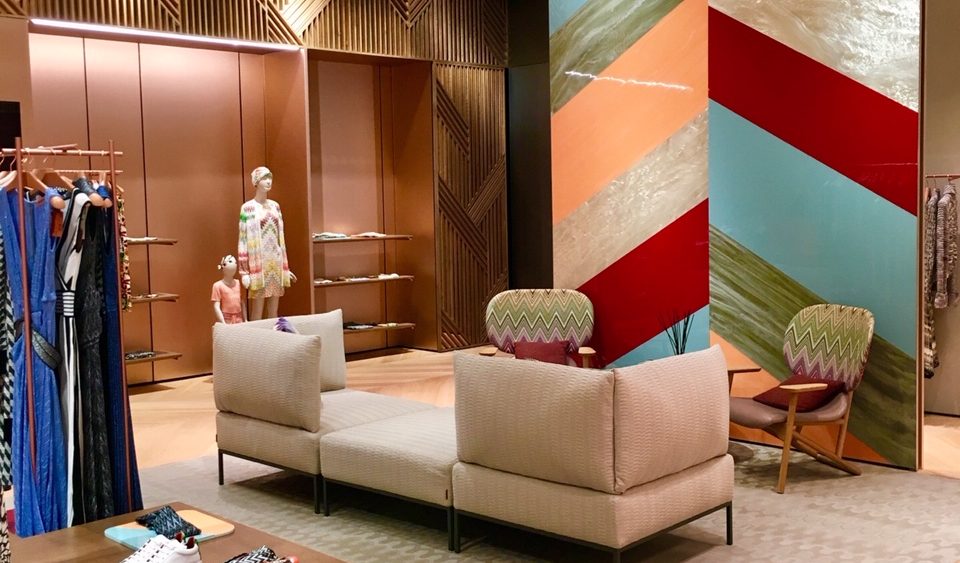 Missoni Shop in Central Embassy Mall , Thailand