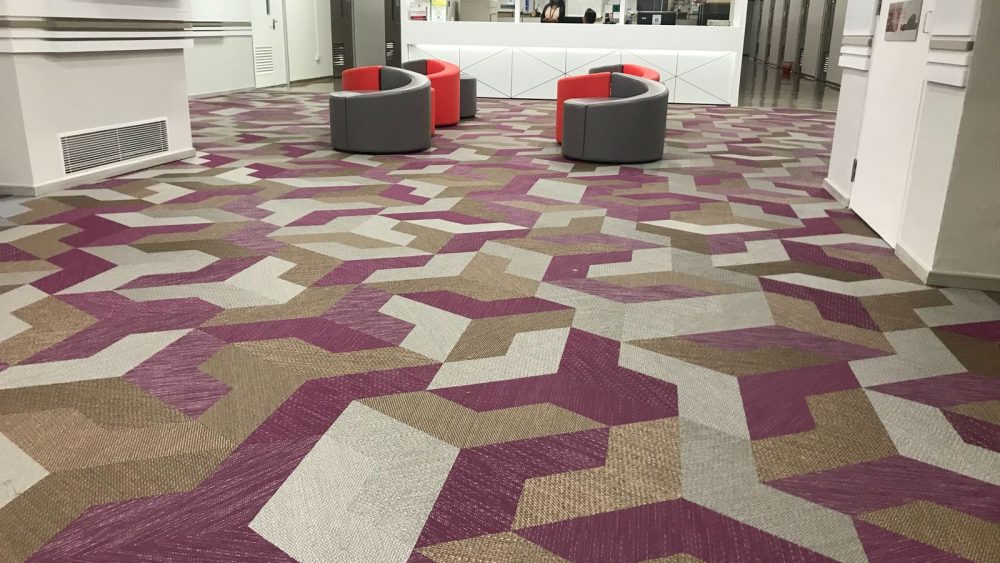 NTU School of EEE, Singapore - Artisan Fuchsia, Ethnic Kaise and Gabna (1)