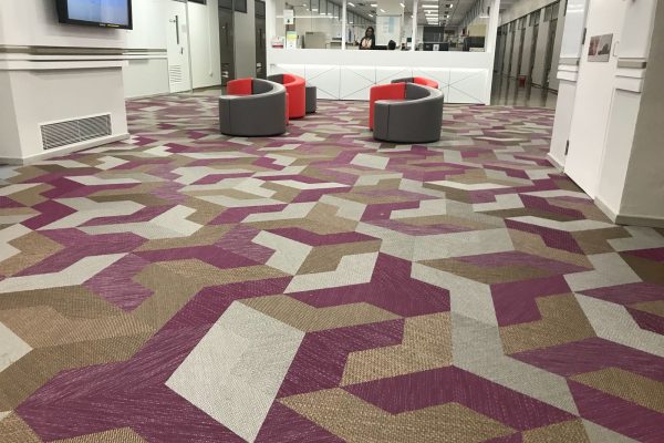 NTU School of EEE, Singapore - Artisan Fuchsia, Ethnic Kaise and Gabna (1)