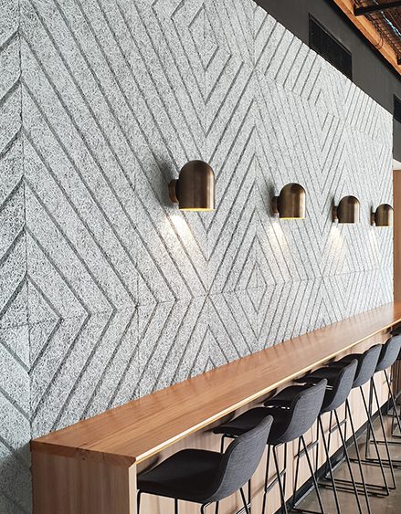 Queensland Theatre Bille Brown Theatre, Australia - Panels Diagonal (1)