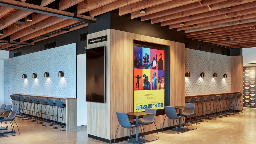 Queensland Theatre Bille Brown Theatre, Australia - Panels Diagonal (2)