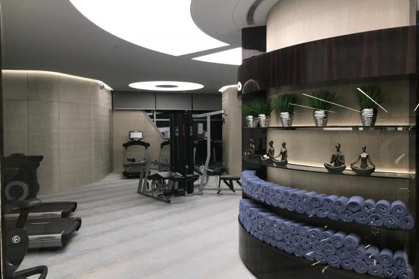 Tin Wan residential clubhouse gym, Hong Kong - Flow Stream