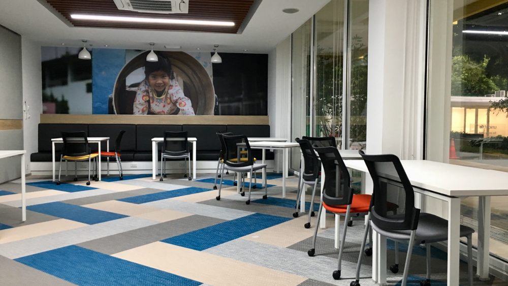 UNICEF Bangkok, Thailand - Elements Flint, Artisan Slate, Petroleum and Ecru (1)