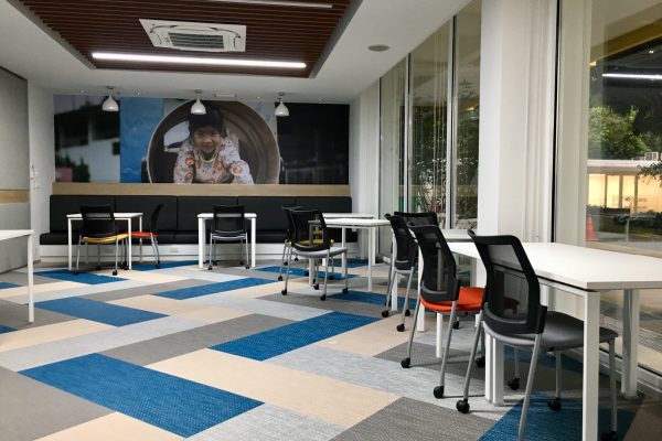 UNICEF Bangkok, Thailand - Elements Flint, Artisan Slate, Petroleum and Ecru (1)