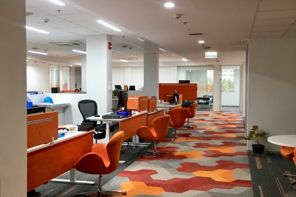 UNICEF Bangkok, Thailand - Ethnic Kaise, Artisan Ecru, Botanic Tulip and Now Tangerine (1)