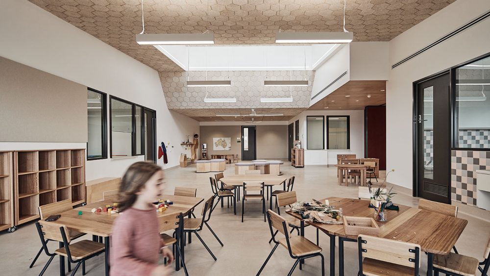 Wyndham Aboriginal Community Centre, VIC, Australia - Tiles Small Hexagon (10)