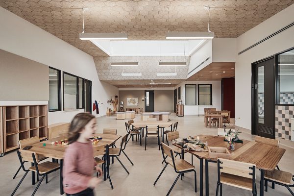 Wyndham Aboriginal Community Centre, VIC, Australia - Tiles Small Hexagon (10)