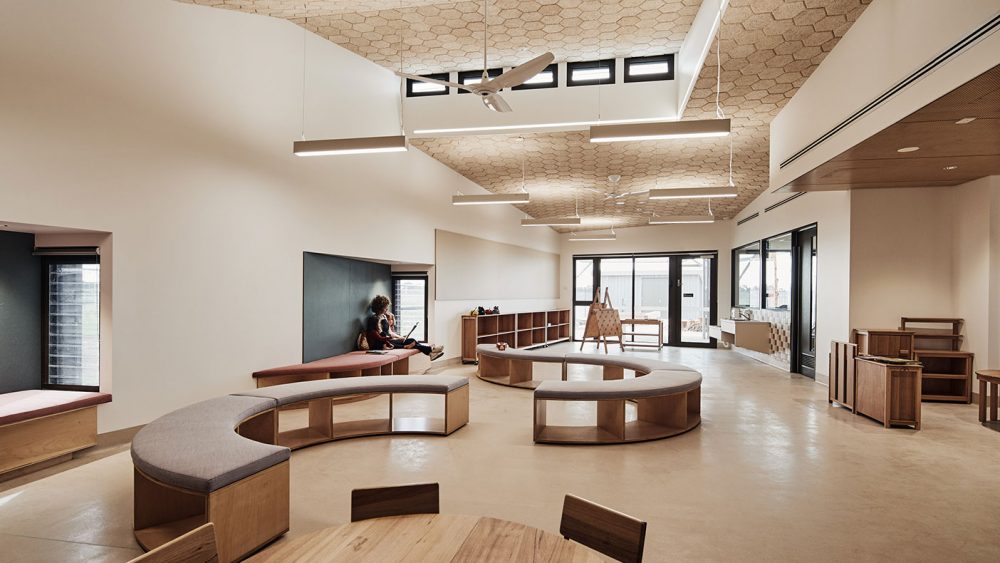 Wyndham Aboriginal Community Centre, VIC, Australia - Tiles Small Hexagon (7)