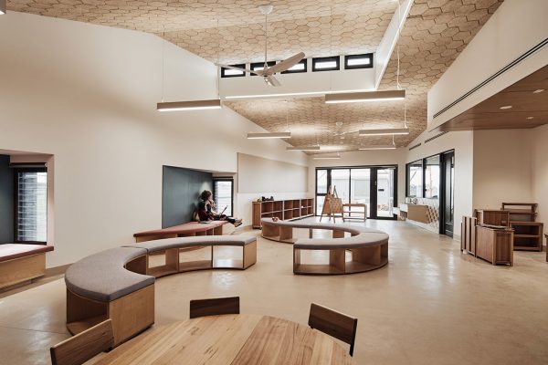 Wyndham Aboriginal Community Centre, VIC, Australia - Tiles Small Hexagon (7)