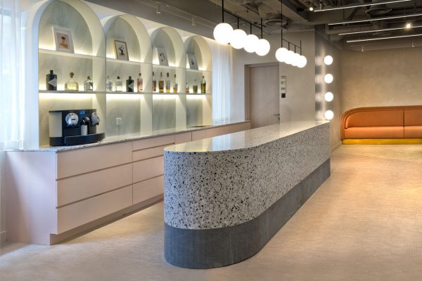 Cathay Organisation, Singapore - Elements Cork, Artisan Ecru, Quartz and Sienna (1)